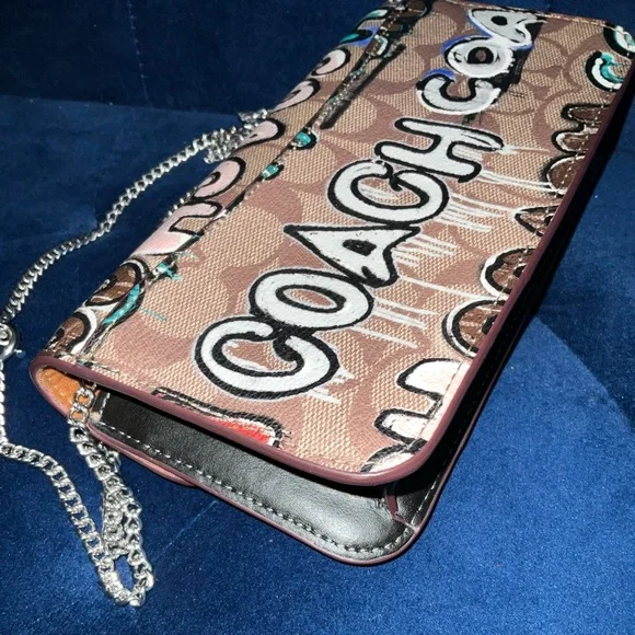 Coach X Mint + Serf Morgan Crossbody In Signature Canvas - Picture 7 of 12